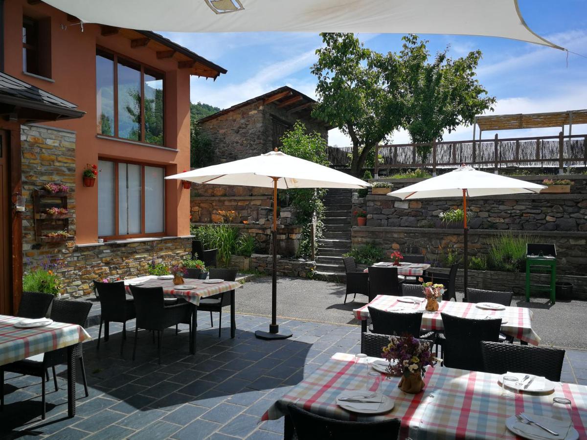 Villager de Laciana Hotel Rural La Campanona מראה חיצוני תמונה